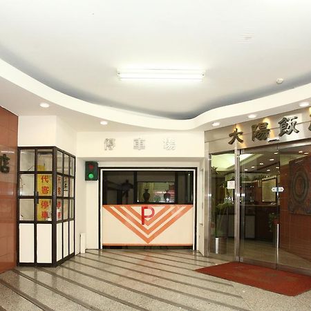 Sun Hotel Taichung Dış mekan fotoğraf