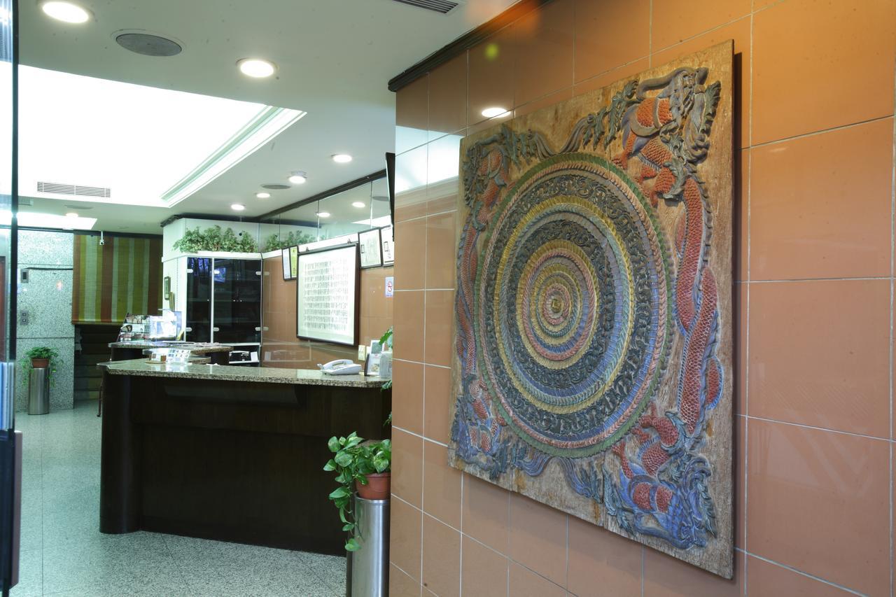 Sun Hotel Taichung Dış mekan fotoğraf