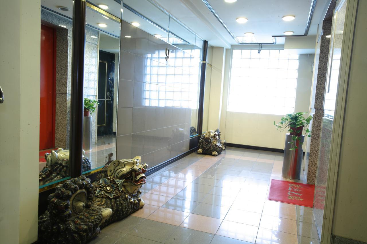 Sun Hotel Taichung Dış mekan fotoğraf