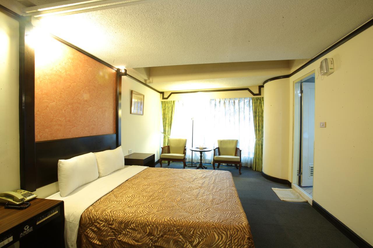 Sun Hotel Taichung Dış mekan fotoğraf