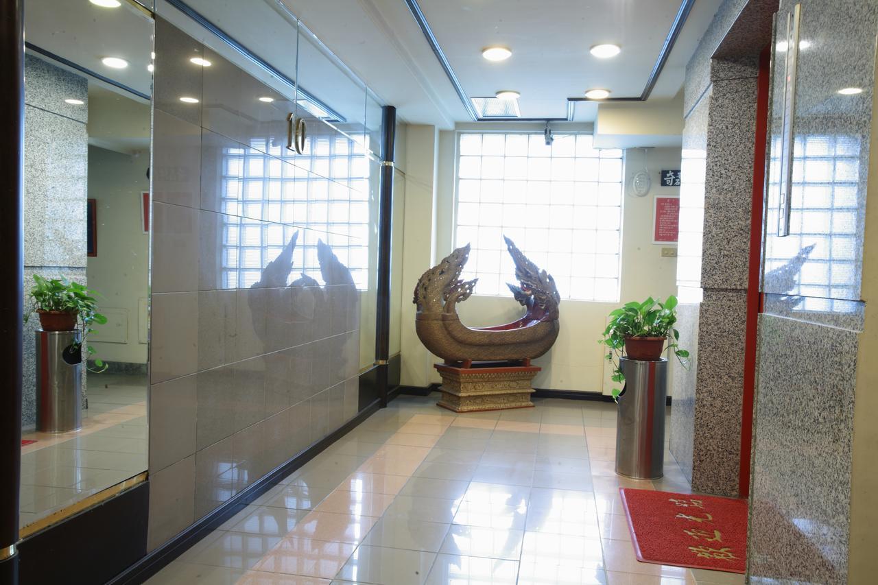Sun Hotel Taichung Dış mekan fotoğraf